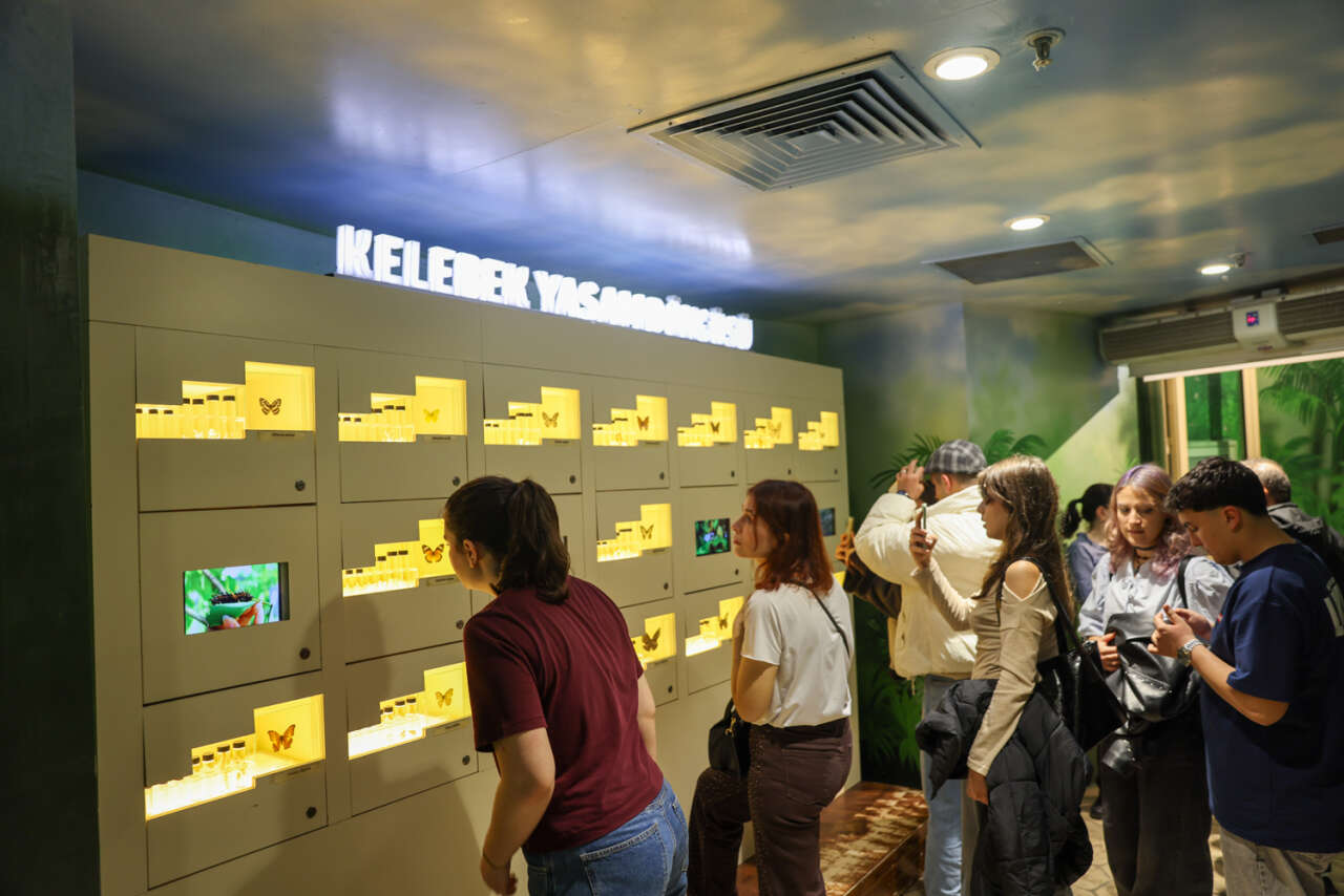 Avrupa’nın en büyüğü Konya’da! 10 bin farklı tür, 600 bin ziyaretçi 13